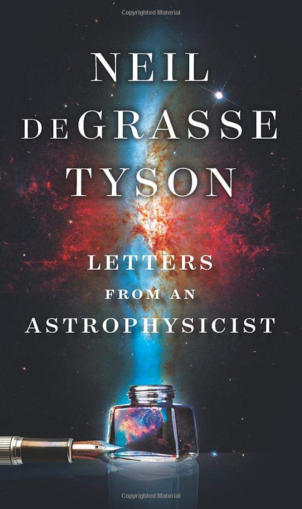 Book Cover - Letters From An Astrophysicist