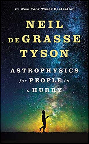 Book Cover - Astrophysics for People in a Hurry