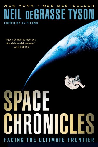 Book Cover - Space Chronicles: Facing the Ultimate Frontier