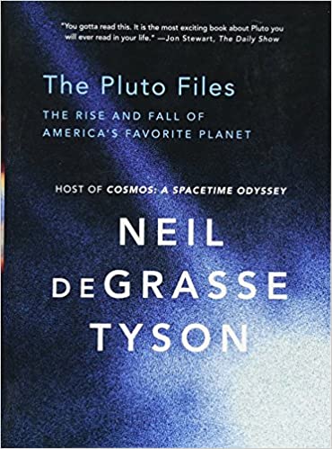 Book Cover - The Pluto Files: The Rise and Fall of America's Favorite Planet
