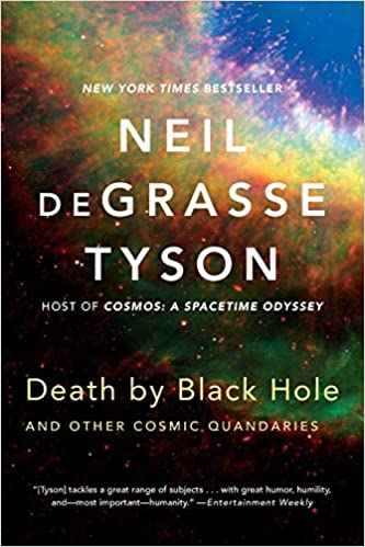 Book Cover - Death by Black Hole: And Other Cosmic Quandaries